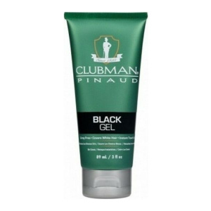 Clubman - Pinaud Temporary Colour Gel Black 89ml
