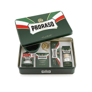 Proraso - Classic Shaving Set Metal Eucalyptus