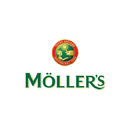 Moller's για Παιδιά 36 Ζελεδάκια Πορτοκάλι Λεμόνι