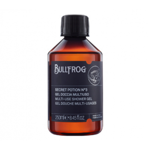 Bullfrog - Multi use Shower Gel Body hair & face Secret Potion No3 250ml