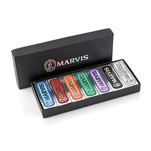 Marvis - Black Box Pack Tooth Paste 7 x 25ml