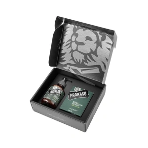 Proraso - Duo Pack Beard Gift Cypress & Vetyver  (Shampoo 200ml & Balm 100ml)