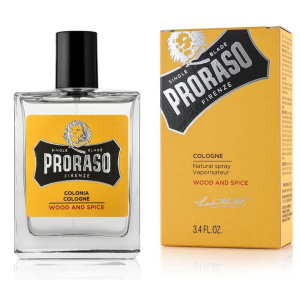 Proraso - Eau De Cologne Wood + Spice 100ml
