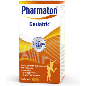 Pharmaton - Geriatric 30tbl