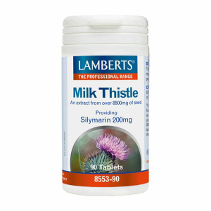 Lamberts - Milk Thistle 8500mg 90tabs