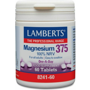 Lamberts - Magnesium 375 60tabs