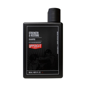 Uppercut Deluxe Strength + Restore Shampoo 240ml