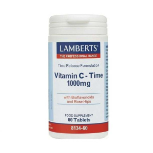 Lamberts - Vitamin C Time 1000mg 60 ταμπλέτες