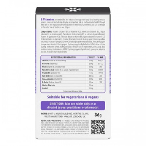 Agan - Vitamin B50 Complex 30 Tr Tabs