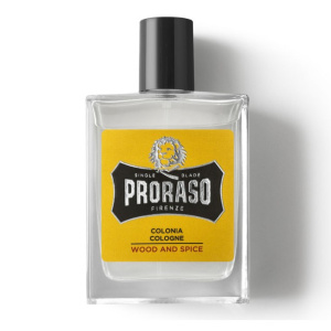 Proraso - Eau De Cologne Wood + Spice 100ml