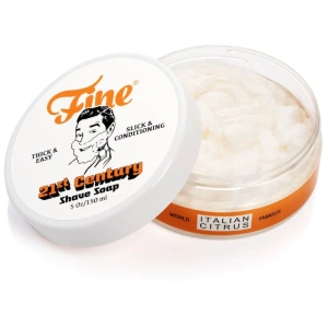 Fine Accoutrements - Shaving Soap Italian Citrus 150gr