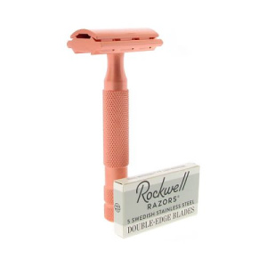 Rockwell Razors - 2C Safety Razor (Rose Gold)