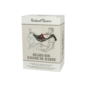 Rockwell Razors - Beard Bib Μπέρτα Κουρέματος (Black)