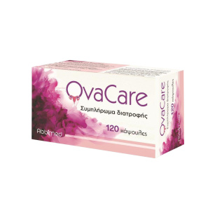 Ovacare -  Συμπλήρωμα Διατροφής Για Γυναίκες 120 Caps