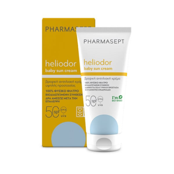 Pharmasept - Heliodor Baby Sun Cream Spf 50 100ml