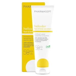 Pharmasept - Heliodor Αντηλιακή Κρέμα Προσώπου και Σώματος SPF50 150ml