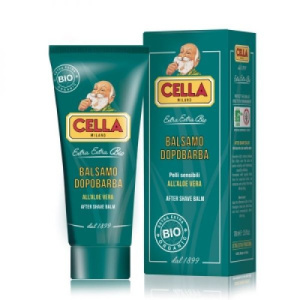 Cella After Shave Balm Bio για Ευαίσθητες Επιδερμίδες με Αλόη 100ml