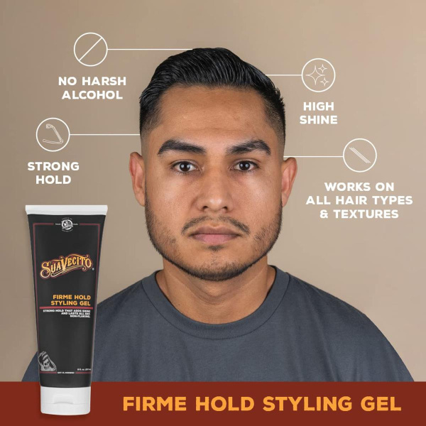 Suavecito - Firme Hold Styling Gel 237ml