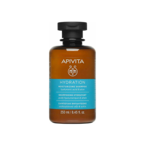 Apivita Hair Σαμπουάν Ενυδάτωσης Υαλουρονικό Οξύ + Αλόη 250ml