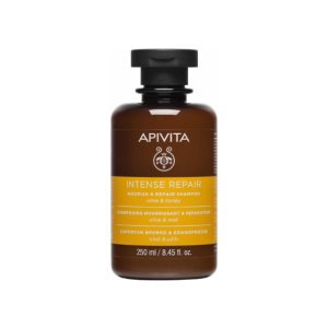 Apivita - Hair Σαμπουάν Θρέψης + Επανόρθωσης Ελιά + Μέλι 250ml