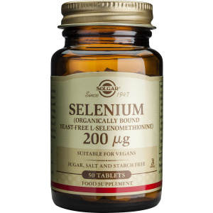 Solgar - Selenium 200mg 50tbs
