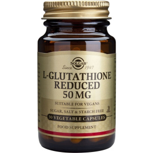 Solgar - L-Glutathione Reduced 50mg 30caps