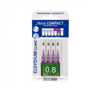 Elgydium Mono Compact Purple 0.8