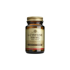 Solgar L-Cysteine 500mg 30 φυτικές κάψουλες