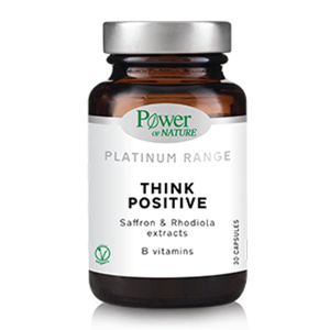Power Of Nature - Platinum Range Think Positive 30caps
