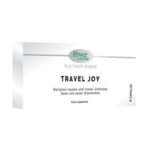 Power Of Nature - Platinum Range Travel Joy 10caps