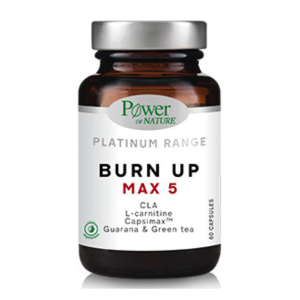 Power Of Nature - Burn Up Max 5 60caps