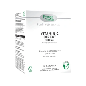 Power Of Nature - Platinum Range Vitamin C Direct 1000mg 20sticks