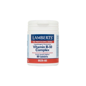 Lamberts - B-50 Complex 60 ταμπλέτες