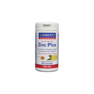 Lamberts - Zinc Plus Lozenges 100 παστίλιες