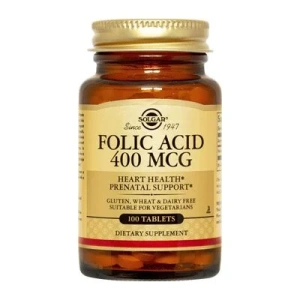 Solgar - Folic Acid 400μg 100tbs