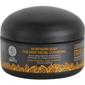 Natura Siberica - Northern Soap Detox For Deep Facial Cleansing 120ml