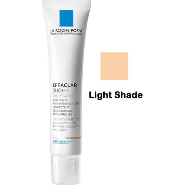 La Roche Posay - Effaclar Duo+ Unifiant Light Gel 40ml
