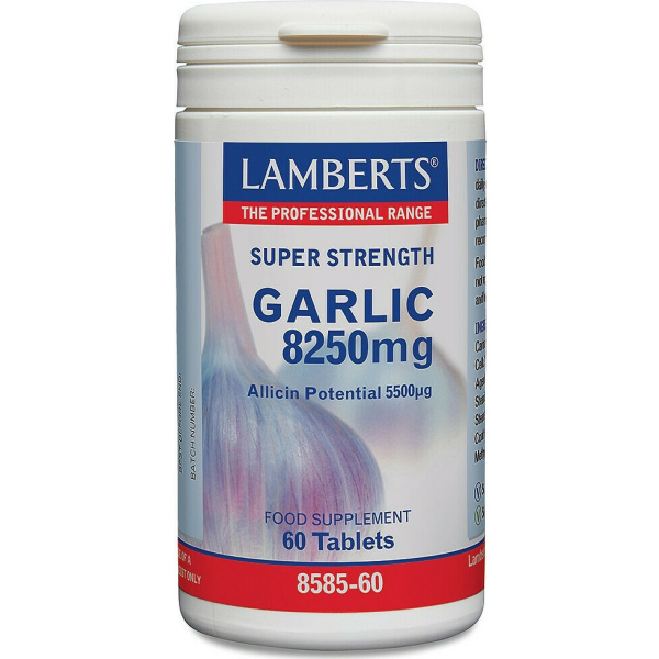 Lamberts - Garlic 8250mg 60tabs