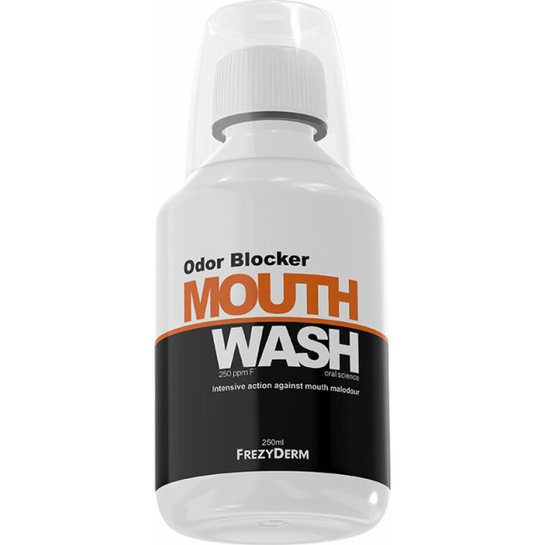 Frezyderm - Odor Blocker Mouth Wash 250ml