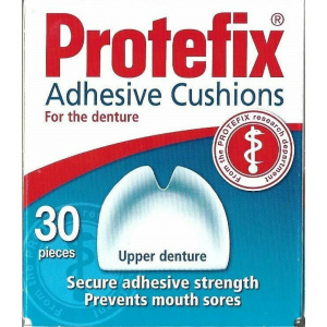 Protefix Επίθεματα Στερέωσης για την Άνω Οδοντοστοιχία 30τμχ