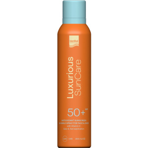 Intermed - Luxurious Sun Care Antioxidant Sunscreen Invisible Spray Spf 50 200ml