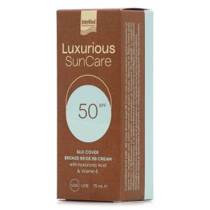Intermed - Luxurious Sun Care SPF50 με Χρώμα Bronze Beige 75ml
