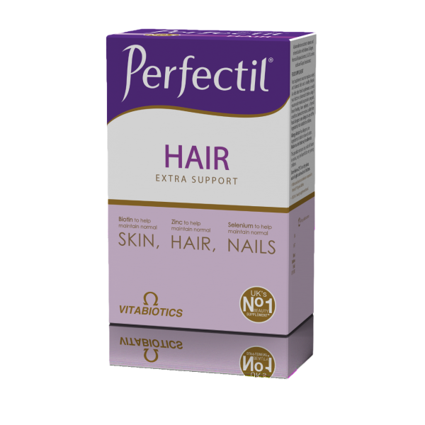 Vitabiotics - Perfectil Extra Support Hair 60tabs
