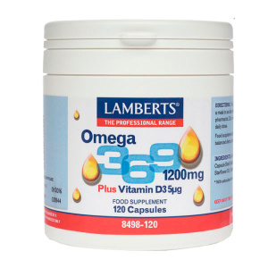 Lamberts - Omega 3/6/9 120caps