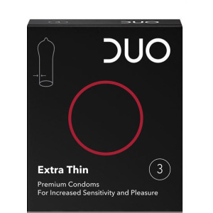 Duo - Extra Thin 3τμχ