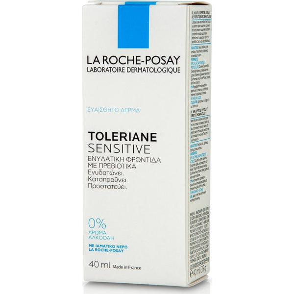 La Roche Posay - Toleriane Sensitive Light 48ωρη Ενυδατική Κρέμα Προσώπου 40ml