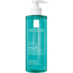 La Roche Posay - Gel Effaclar Face And Body Micro-Peeling Purifying Wash 400ml