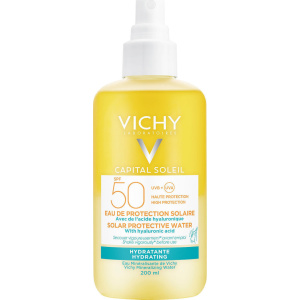Vichy - Capital Soleil Solar Protective Water with Hyaluronic Acid  SPF50  200ml