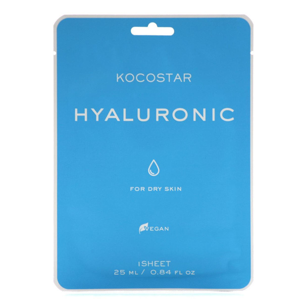 Kocostar - Hyaluronic Face Mask 25ml