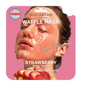 Kocostar - Waffle Mask Strawberry 40gr